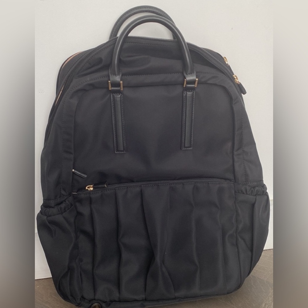 Caraa top handle travel bag with luggage sleeve